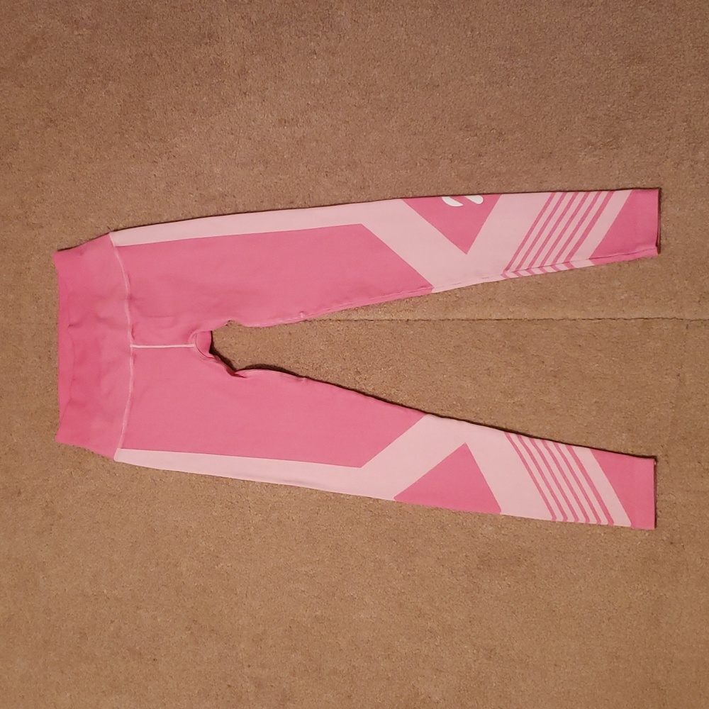 Peloton Women's Pink Seamless High Rise Leggings